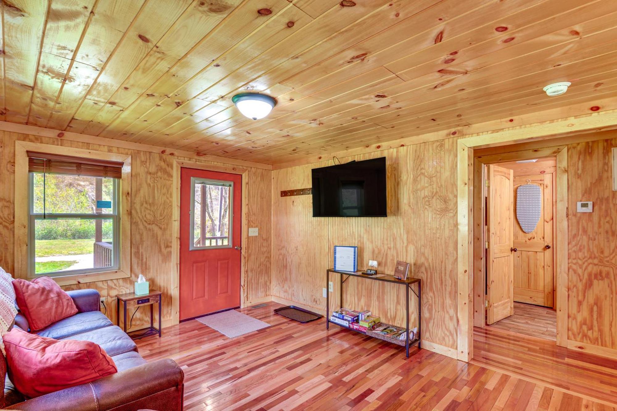 Serene Beattyville Cabin 24 Mi To Red River Gorge Eksteriør billede
