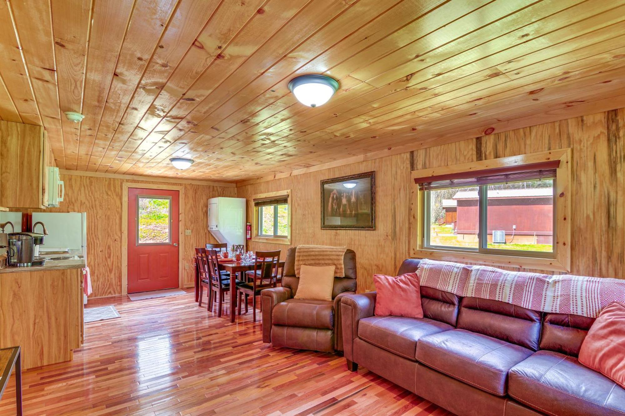 Serene Beattyville Cabin 24 Mi To Red River Gorge Eksteriør billede