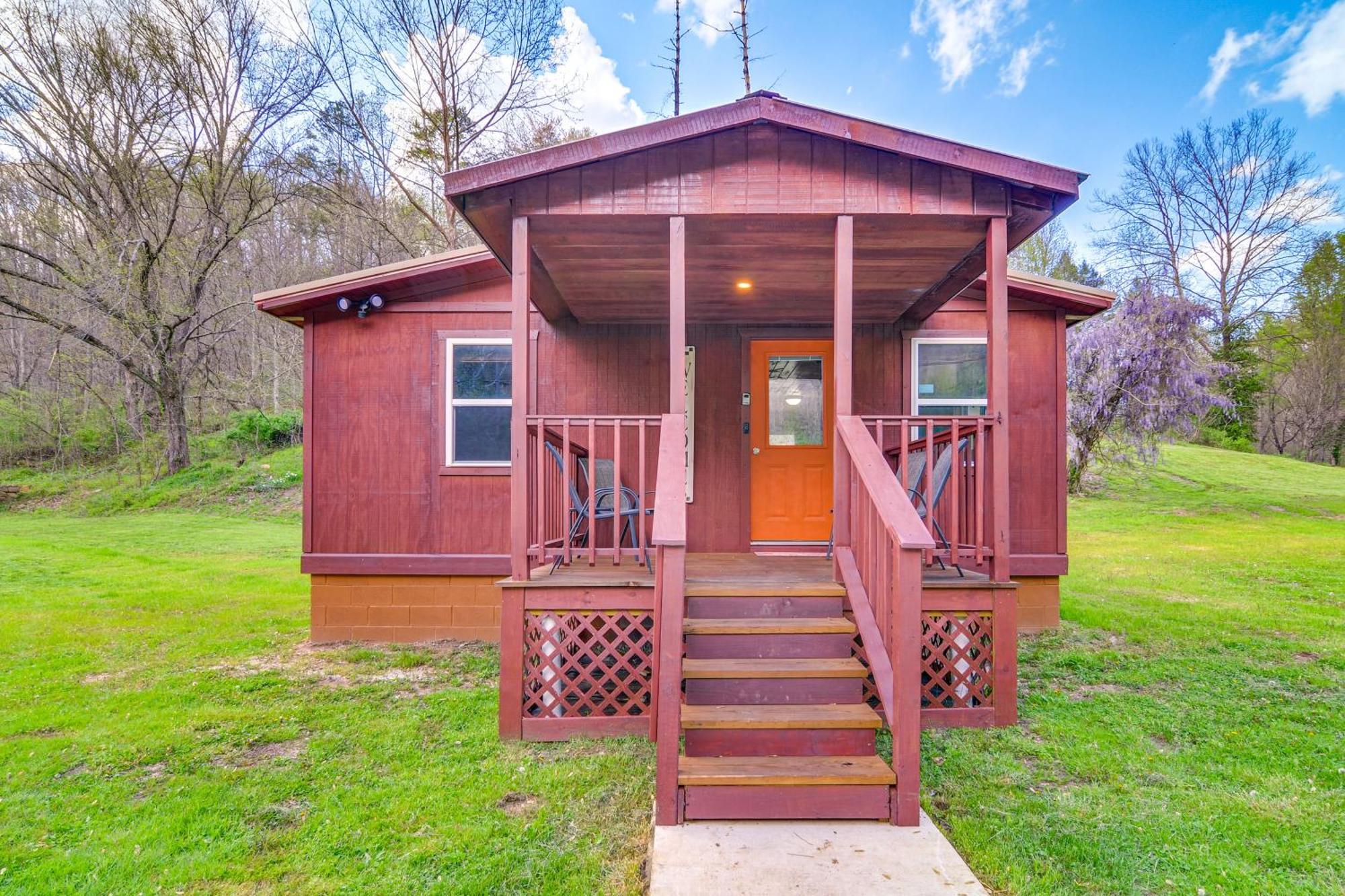Serene Beattyville Cabin 24 Mi To Red River Gorge Eksteriør billede