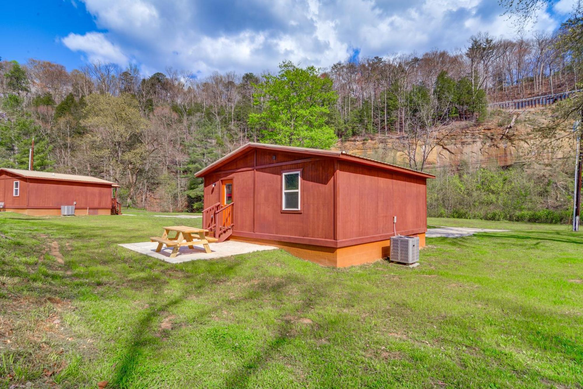 Serene Beattyville Cabin 24 Mi To Red River Gorge Eksteriør billede