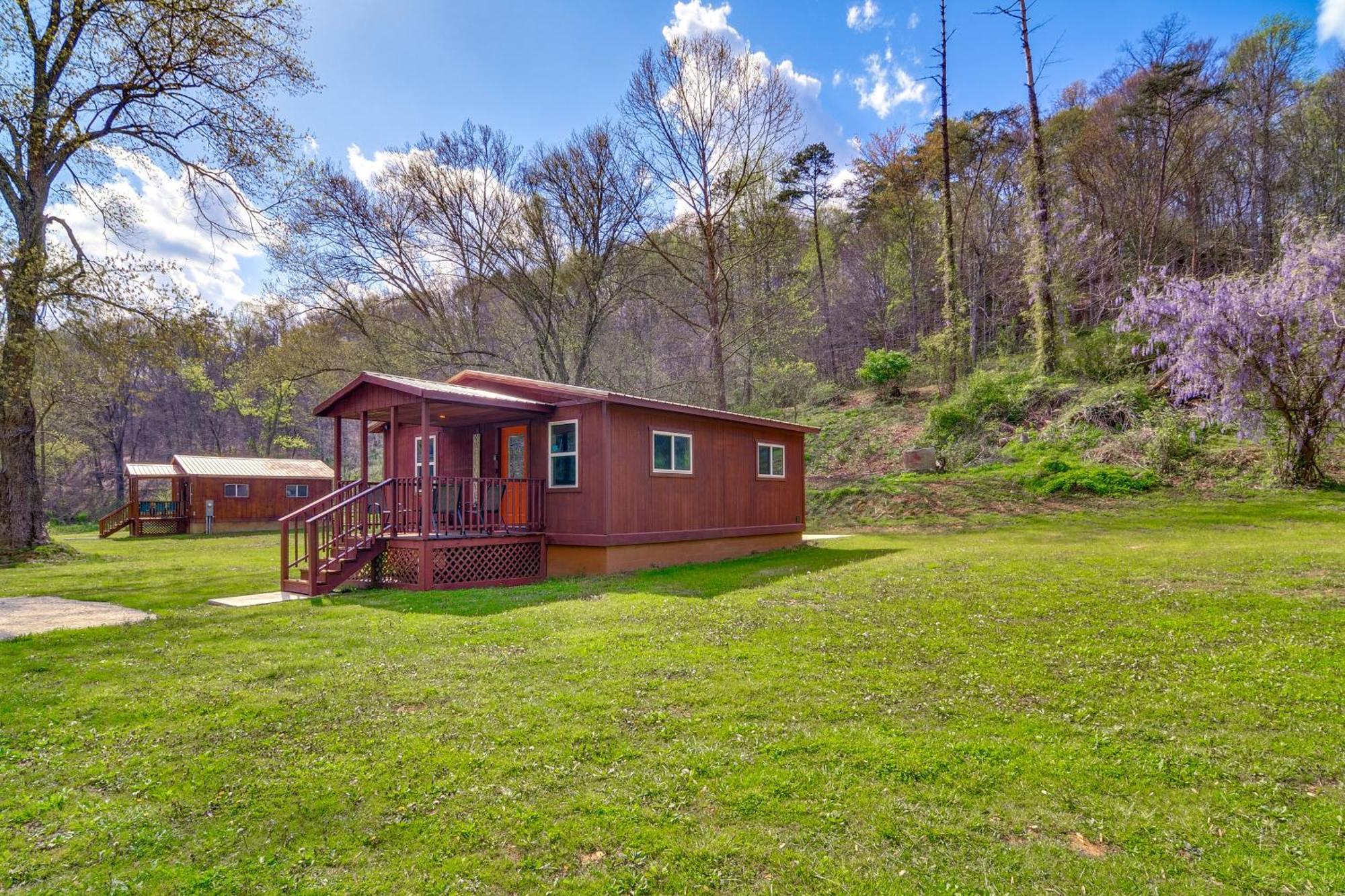 Serene Beattyville Cabin 24 Mi To Red River Gorge Eksteriør billede