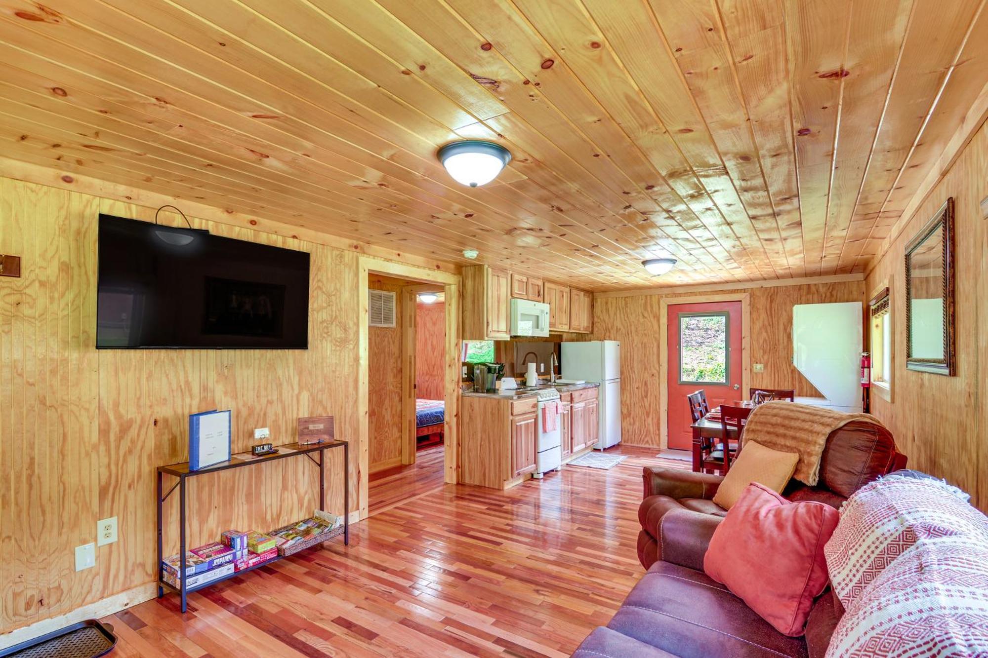 Serene Beattyville Cabin 24 Mi To Red River Gorge Eksteriør billede